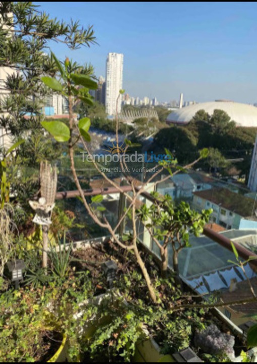 Apartamento para aluguel de temporada em São Paulo (Paraíso)