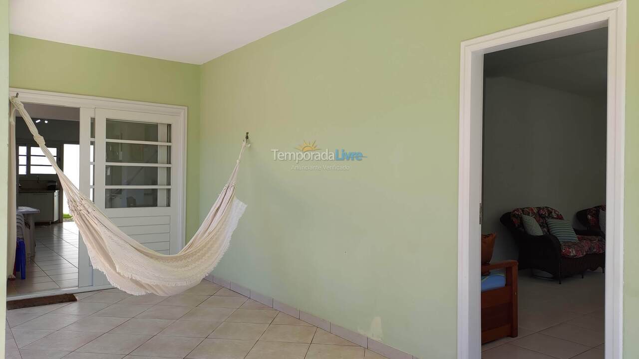 Casa para alquiler de vacaciones em Florianópolis (Praia da Daniela)