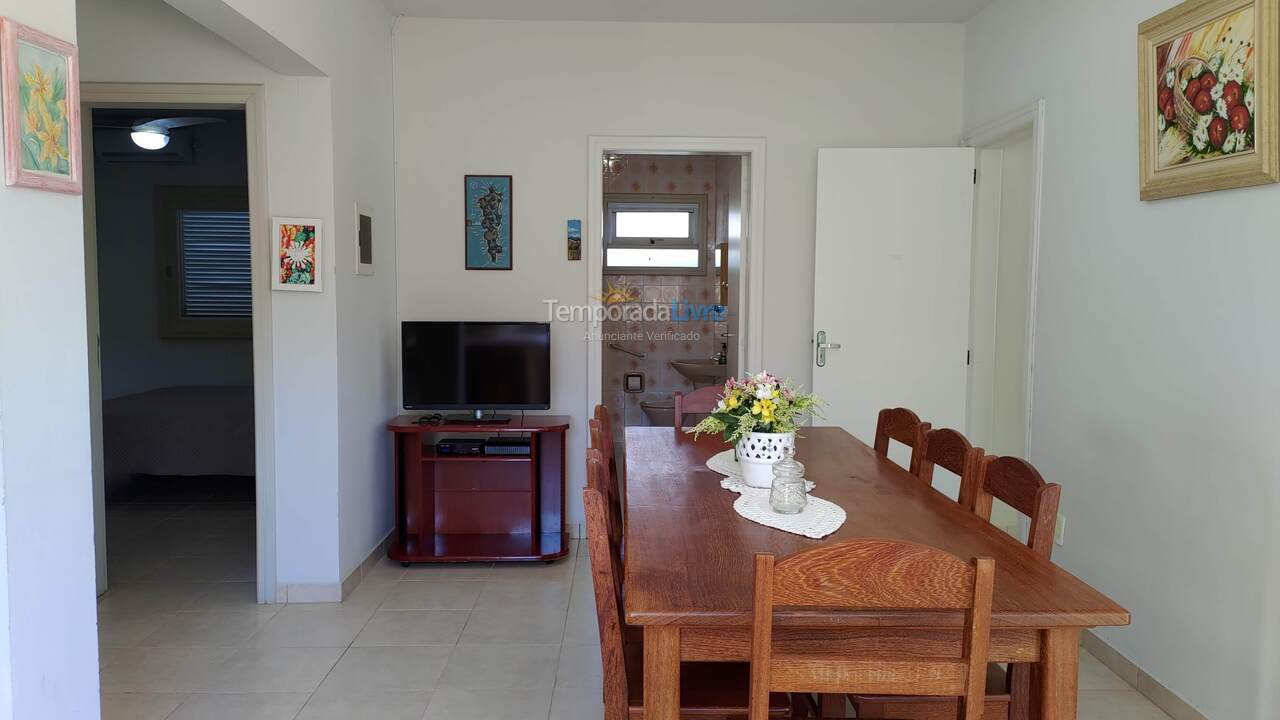 Casa para alquiler de vacaciones em Florianópolis (Praia da Daniela)