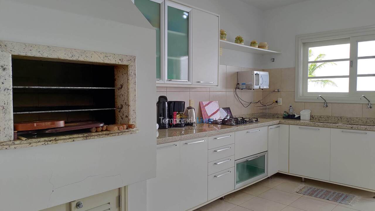 Casa para alquiler de vacaciones em Florianópolis (Praia da Daniela)