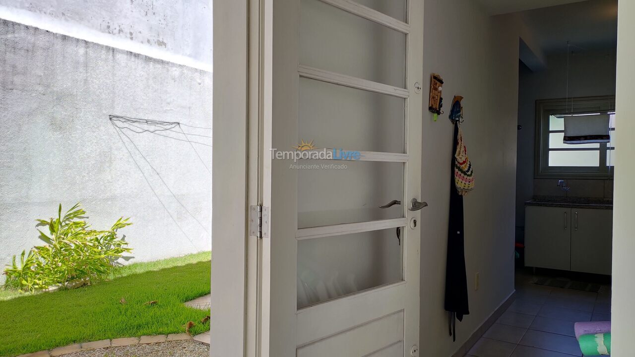 Casa para alquiler de vacaciones em Florianópolis (Praia da Daniela)