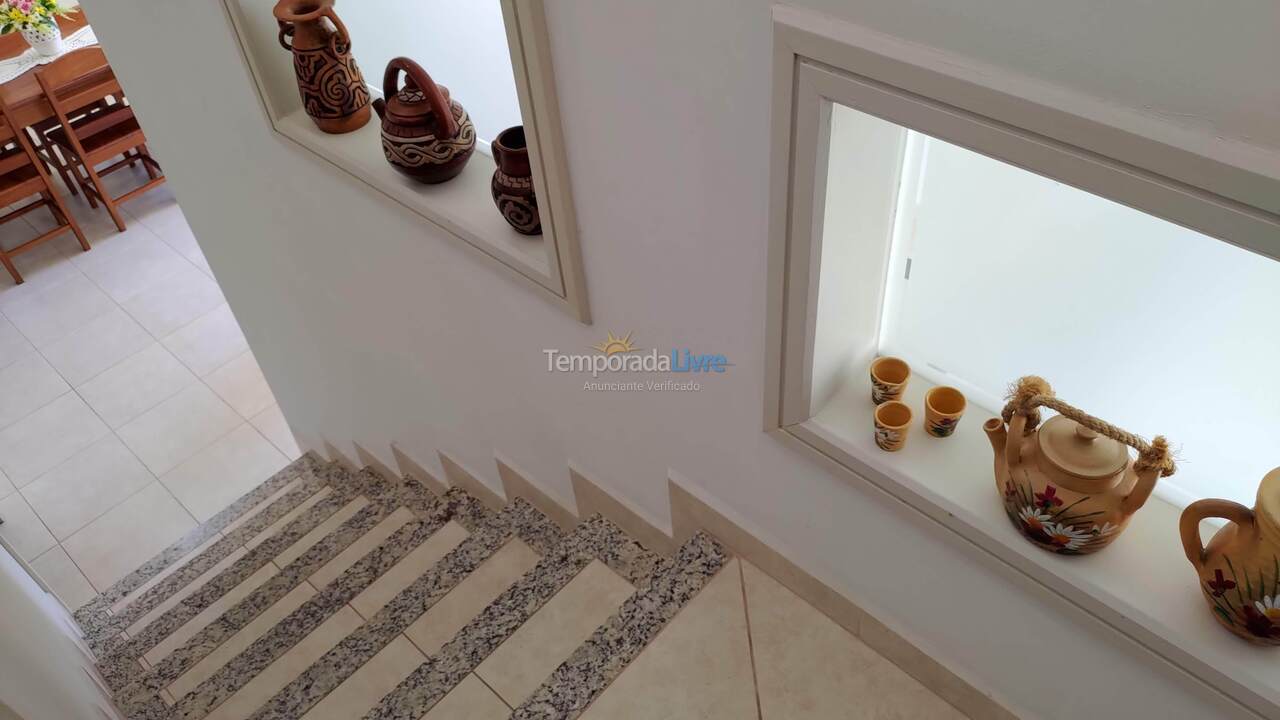 Casa para alquiler de vacaciones em Florianópolis (Praia da Daniela)
