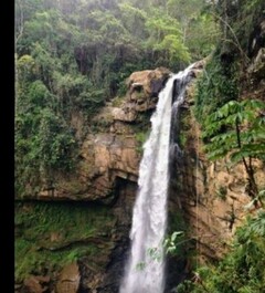 1 km da cachoeira de matilde 
