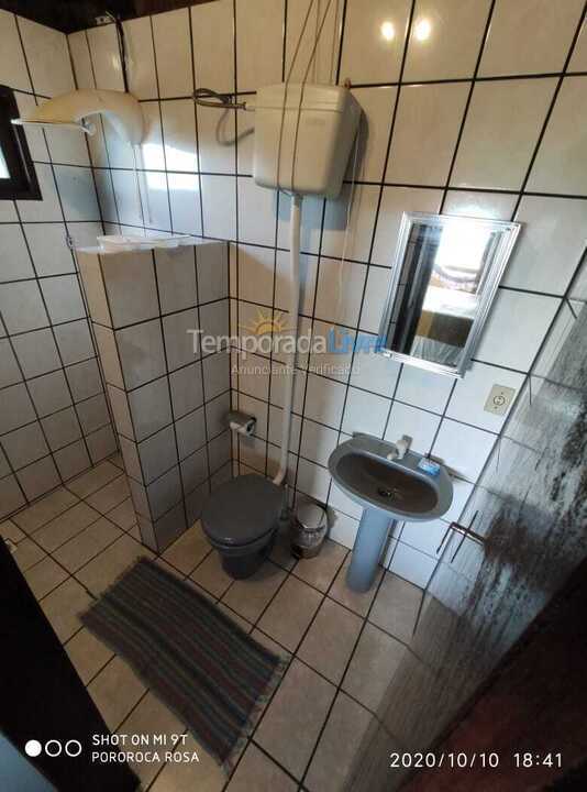 Casa para alquiler de vacaciones em Imbituba (Praia do Rosa)