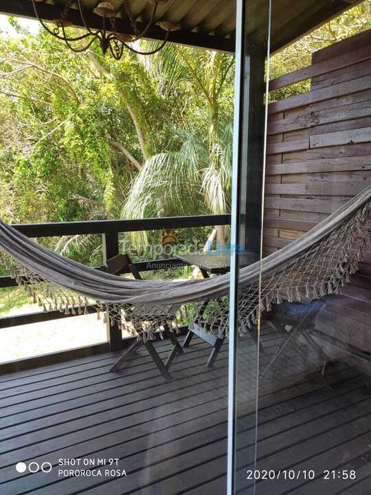 Casa para alquiler de vacaciones em Imbituba (Praia do Rosa)