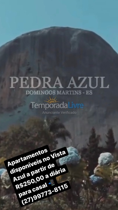 Casa para aluguel de temporada em Domingos Martins (Pedra Azul)