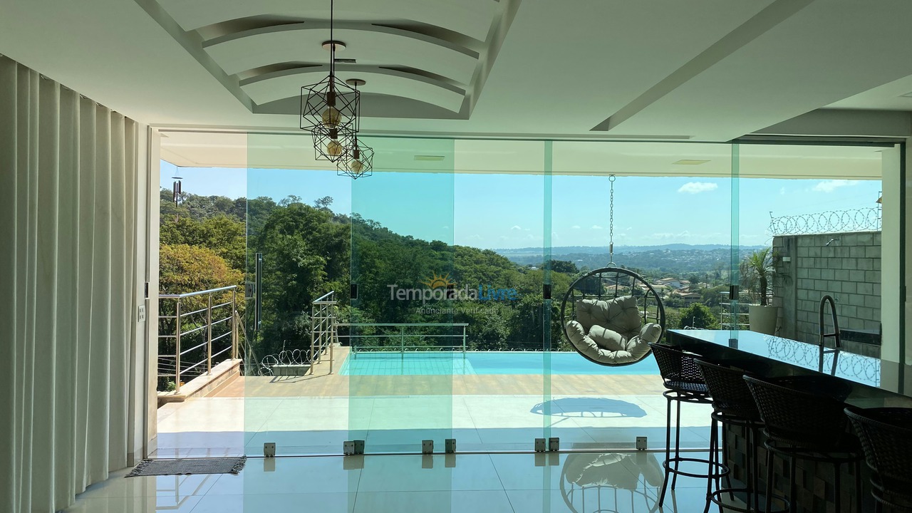 Casa para alquiler de vacaciones em Goiânia (Loteamento Aruana Parque)