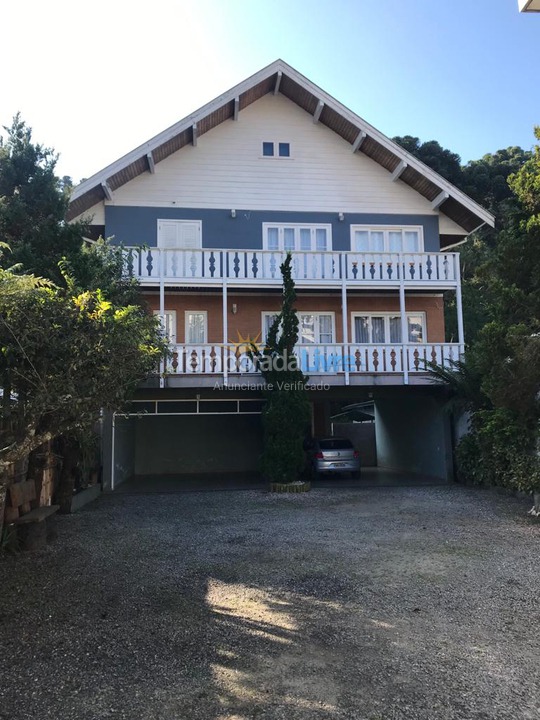 House for vacation rental in Campos do Jordão (Recanto Feliz)