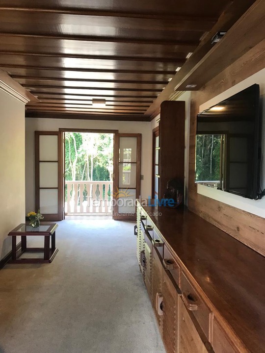 House for vacation rental in Campos do Jordão (Recanto Feliz)