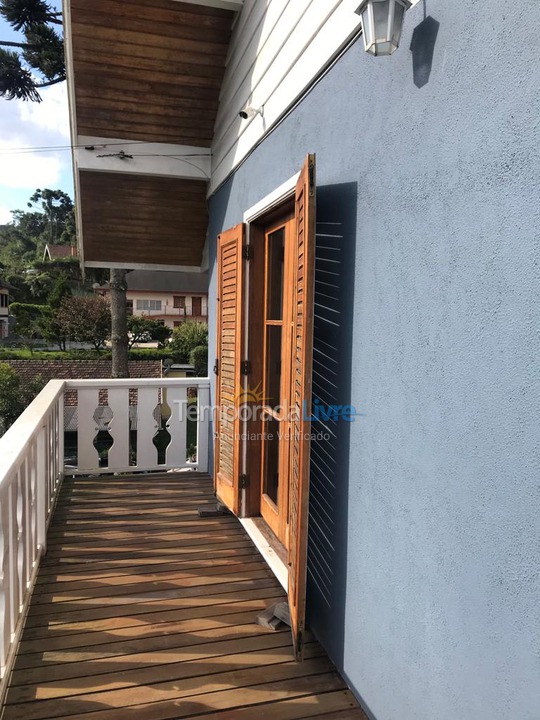 House for vacation rental in Campos do Jordão (Recanto Feliz)