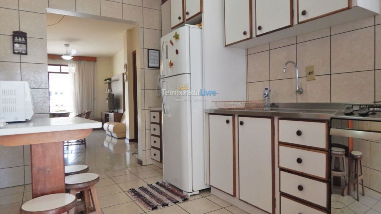 Apartment for vacation rental in Bombinhas (Praia de Bombinhas)