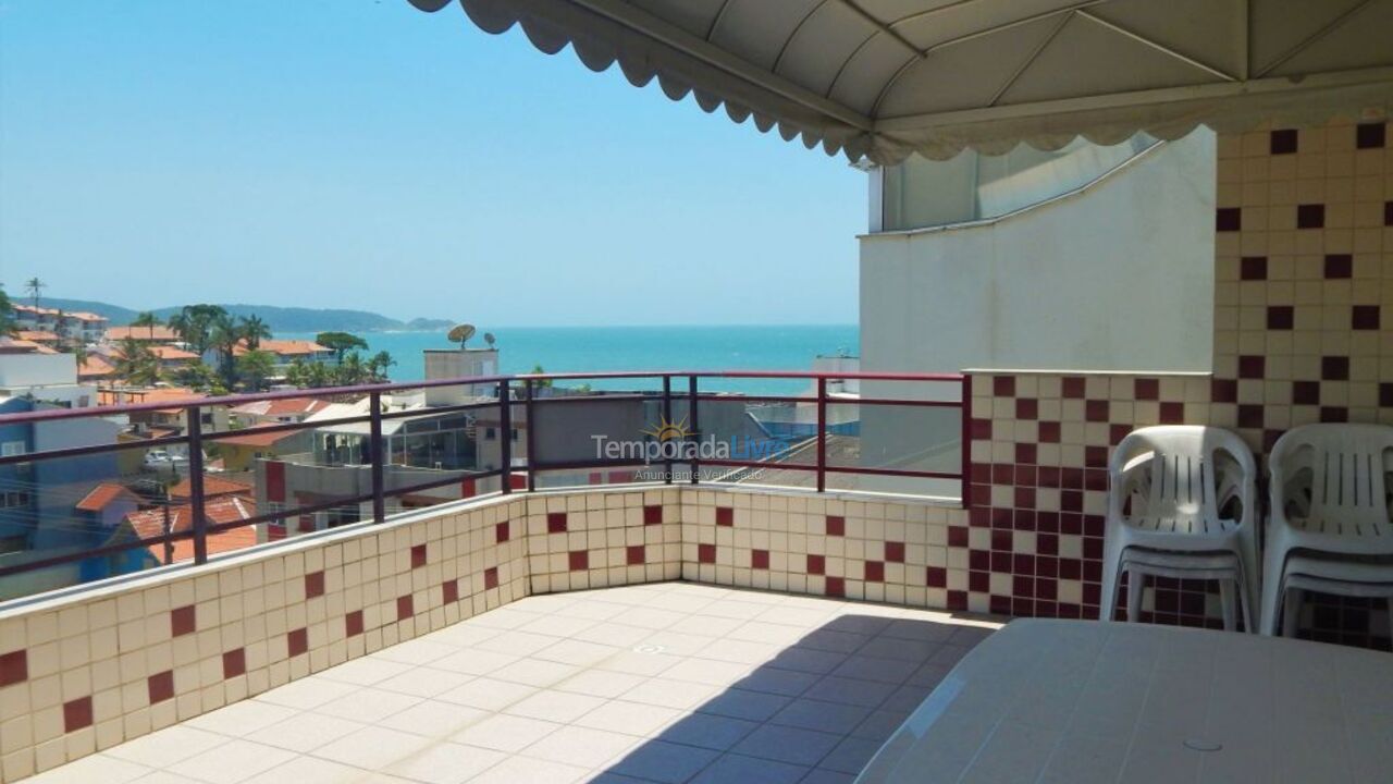 Apartment for vacation rental in Bombinhas (Praia de Bombinhas)