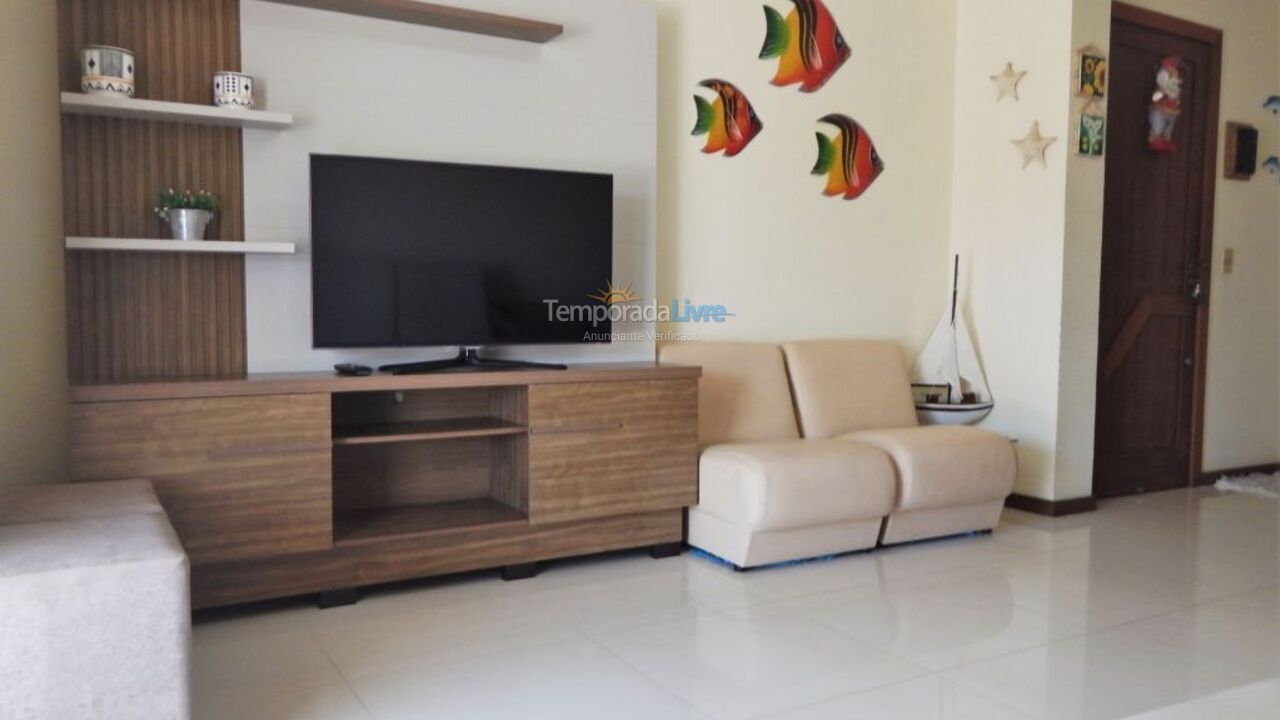 Apartment for vacation rental in Bombinhas (Praia de Bombinhas)
