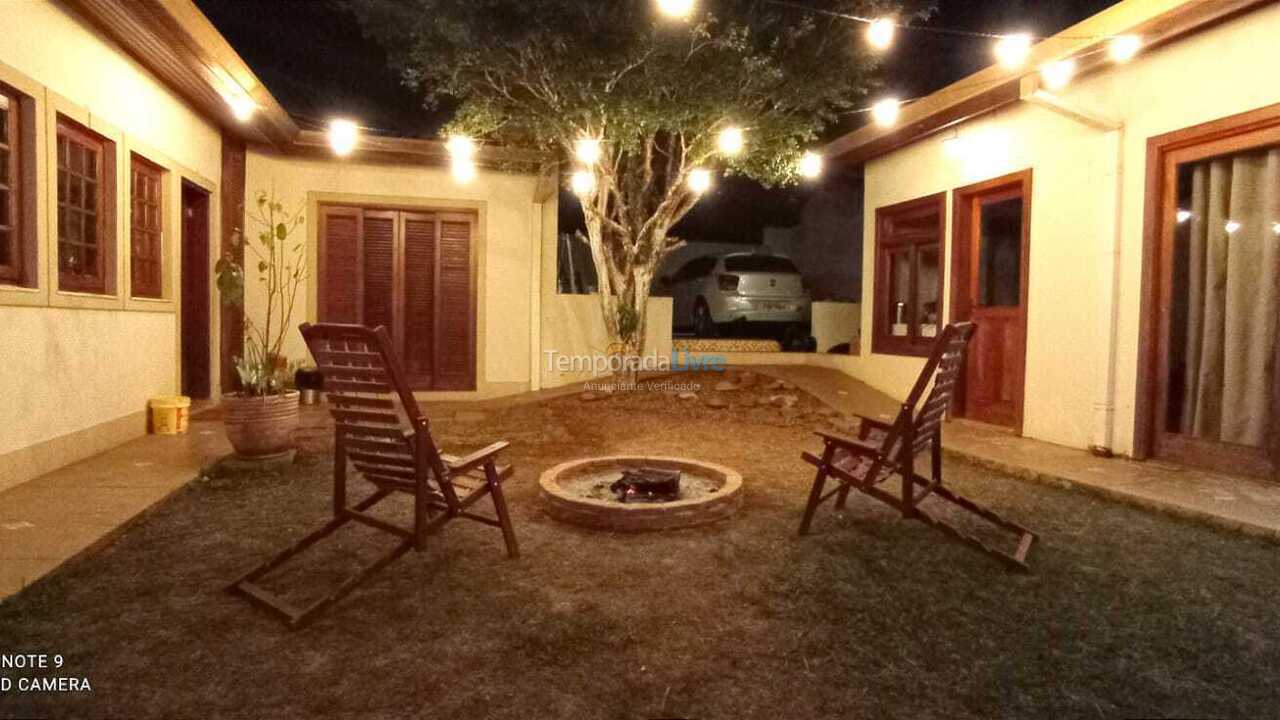 Casa para aluguel de temporada em Vargem Grande Paulista (Mariapolis Ginetta)