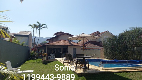 LINDA CASA ATÉ 12 PESSOAS PISCINA WIFI CHURRASQUEIRA - MORADA DA PRAIA