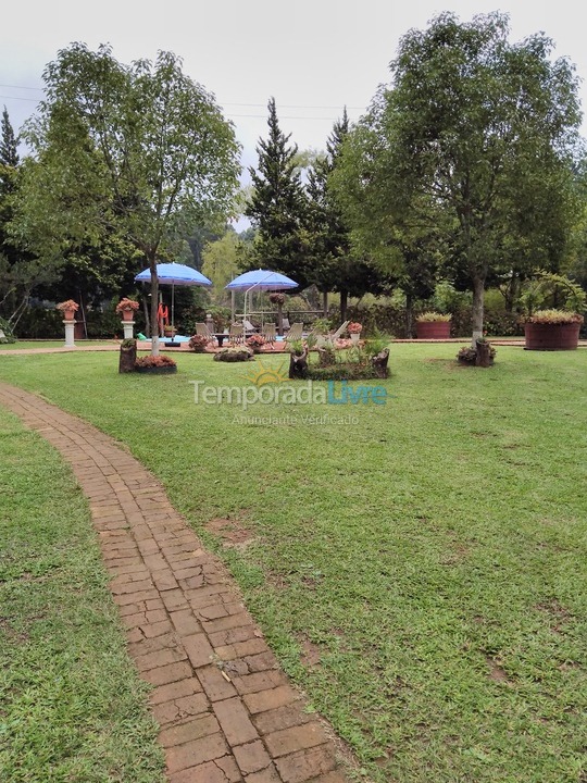 Casa para aluguel de temporada em Farroupilha (Desvio Blauth)