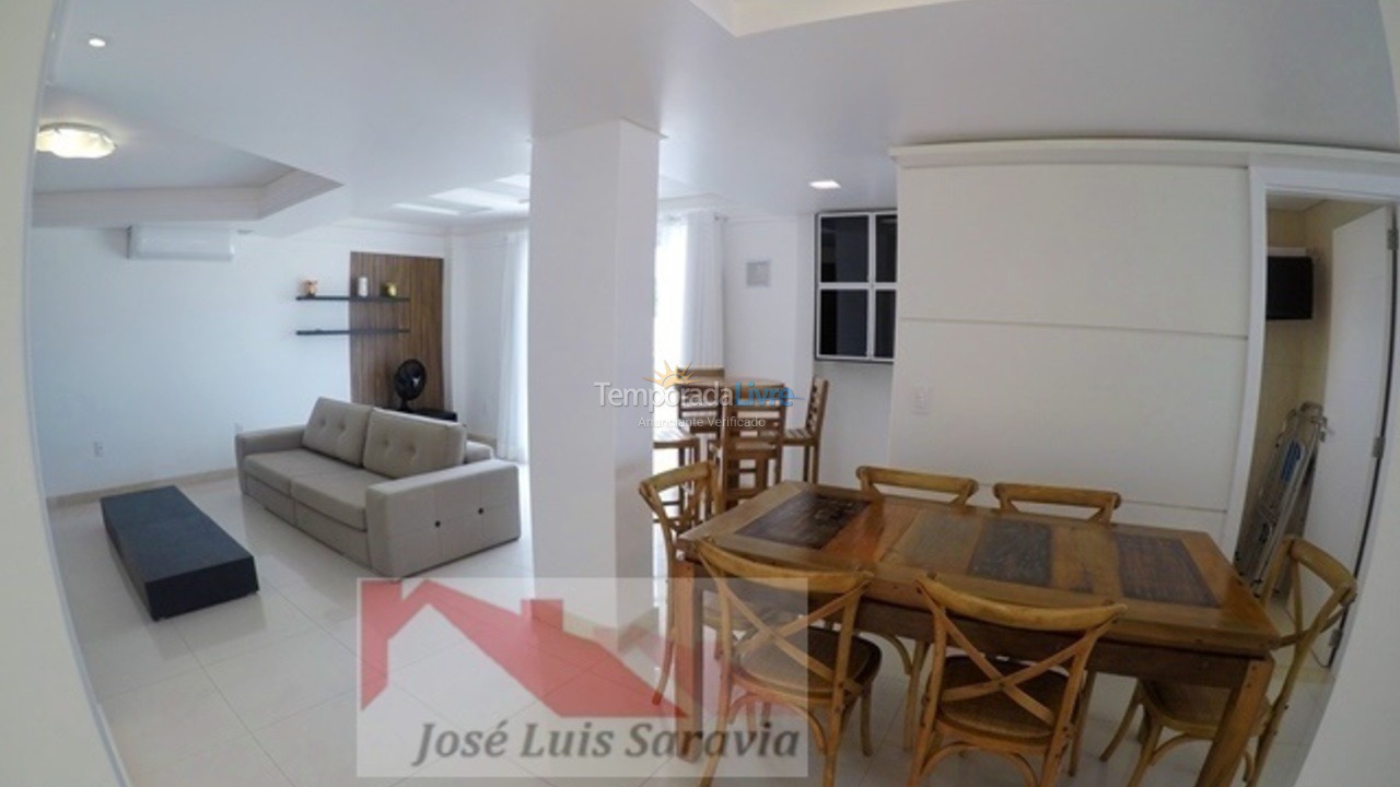 Apartamento para alquiler de vacaciones em Bombinhas (Praia de Bombas)