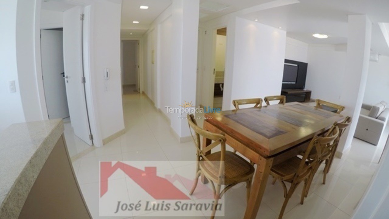 Apartamento para alquiler de vacaciones em Bombinhas (Praia de Bombas)