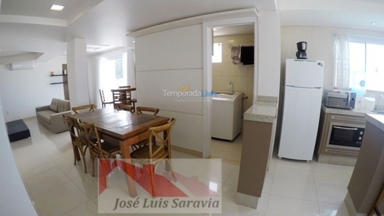 Apartamento para alquiler de vacaciones em Bombinhas (Praia de Bombas)