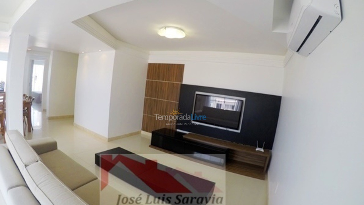 Apartamento para alquiler de vacaciones em Bombinhas (Praia de Bombas)