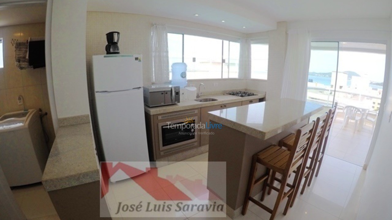 Apartamento para alquiler de vacaciones em Bombinhas (Praia de Bombas)