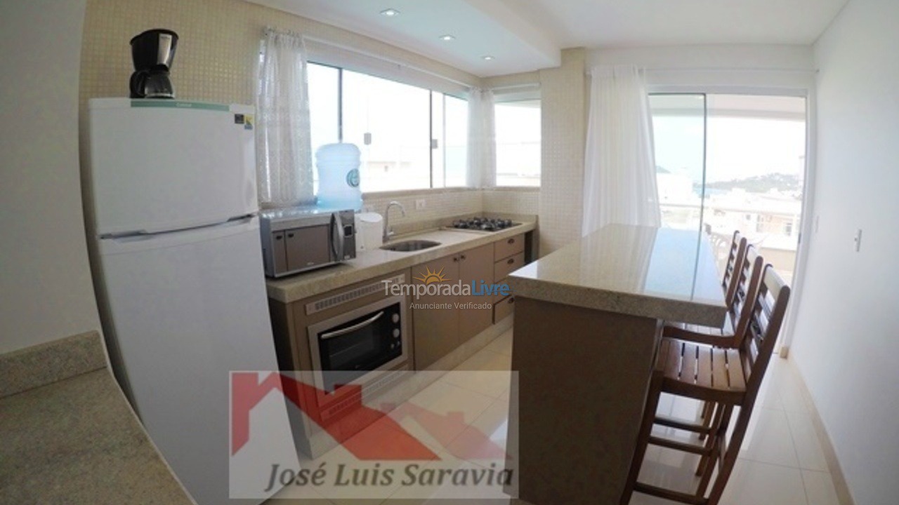 Apartamento para alquiler de vacaciones em Bombinhas (Praia de Bombas)