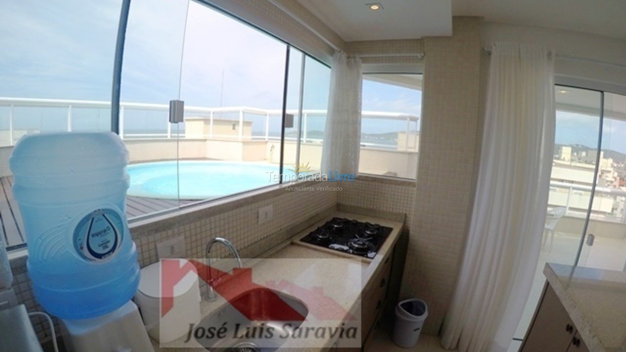 Apartamento para alquiler de vacaciones em Bombinhas (Praia de Bombas)