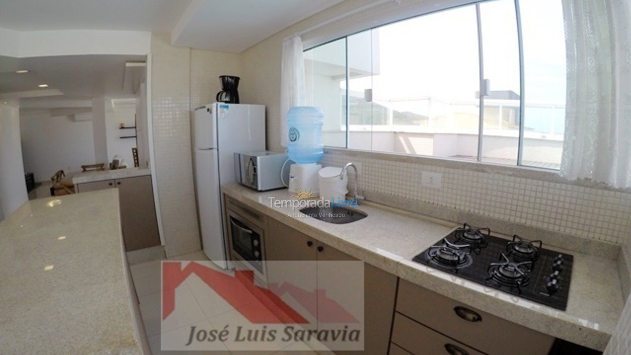 Apartamento para alquiler de vacaciones em Bombinhas (Praia de Bombas)
