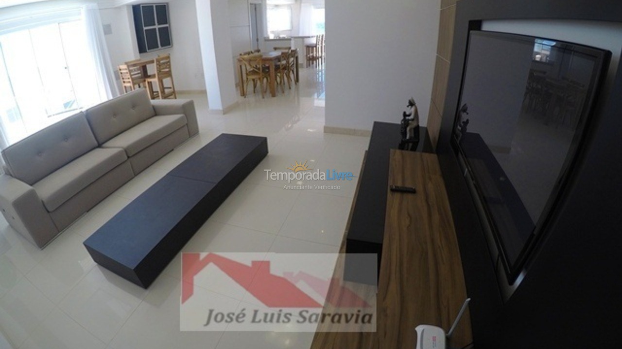 Apartamento para alquiler de vacaciones em Bombinhas (Praia de Bombas)