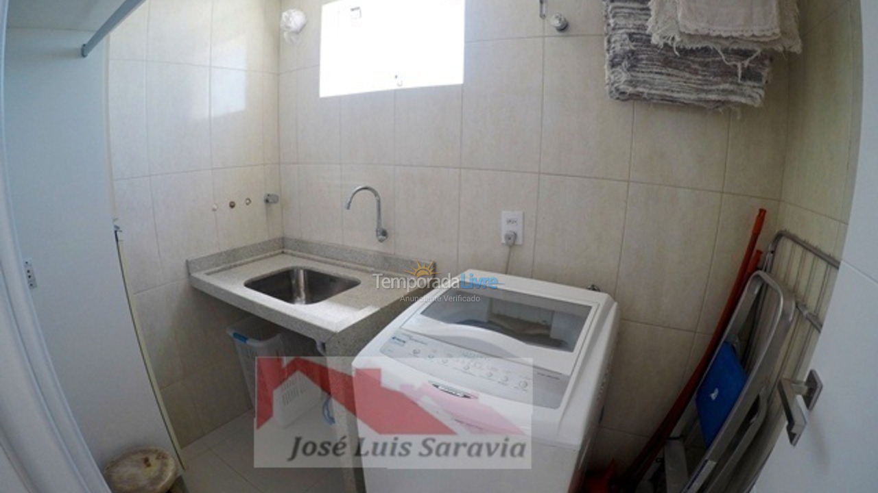 Apartamento para alquiler de vacaciones em Bombinhas (Praia de Bombas)