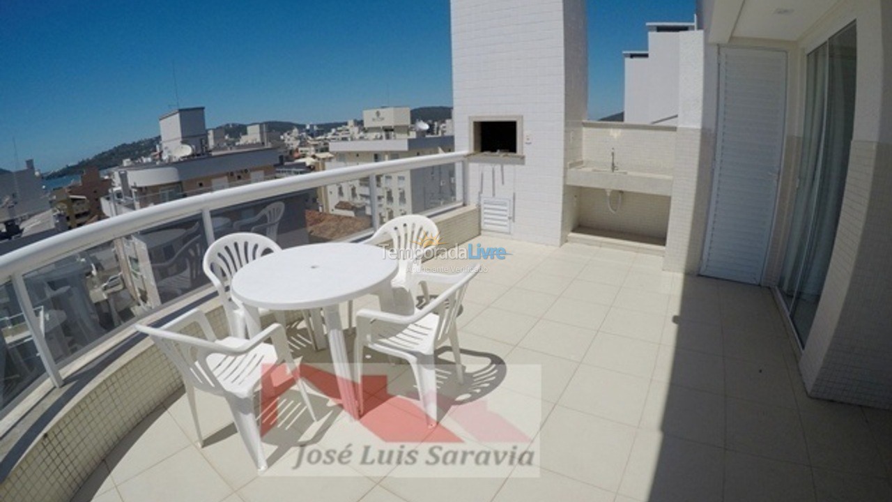 Apartamento para alquiler de vacaciones em Bombinhas (Praia de Bombas)