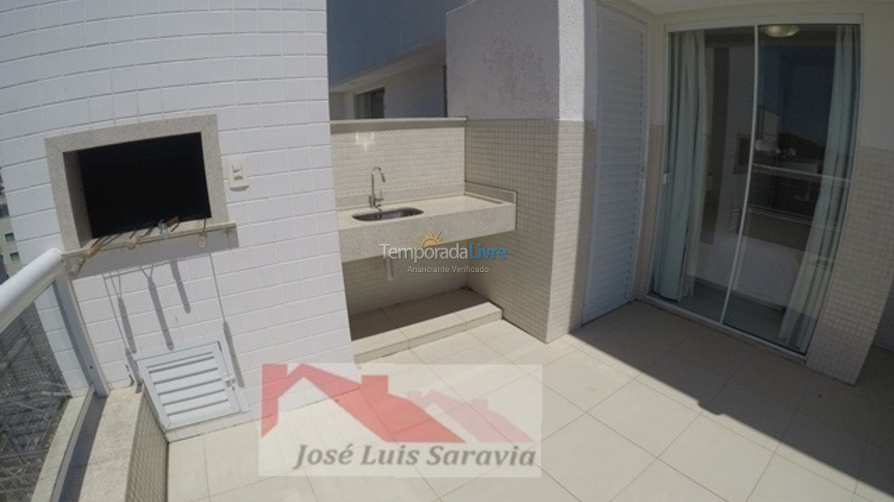 Apartamento para alquiler de vacaciones em Bombinhas (Praia de Bombas)