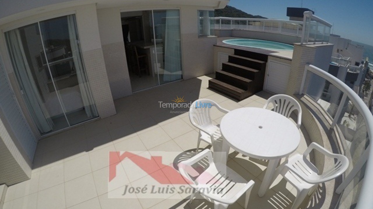 Apartamento para alquiler de vacaciones em Bombinhas (Praia de Bombas)