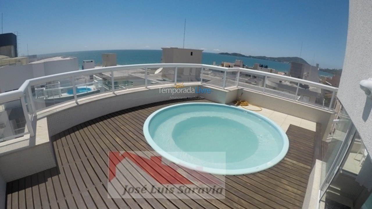 Apartamento para alquiler de vacaciones em Bombinhas (Praia de Bombas)