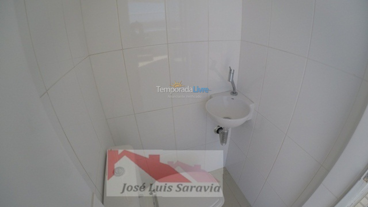 Apartamento para alquiler de vacaciones em Bombinhas (Praia de Bombas)