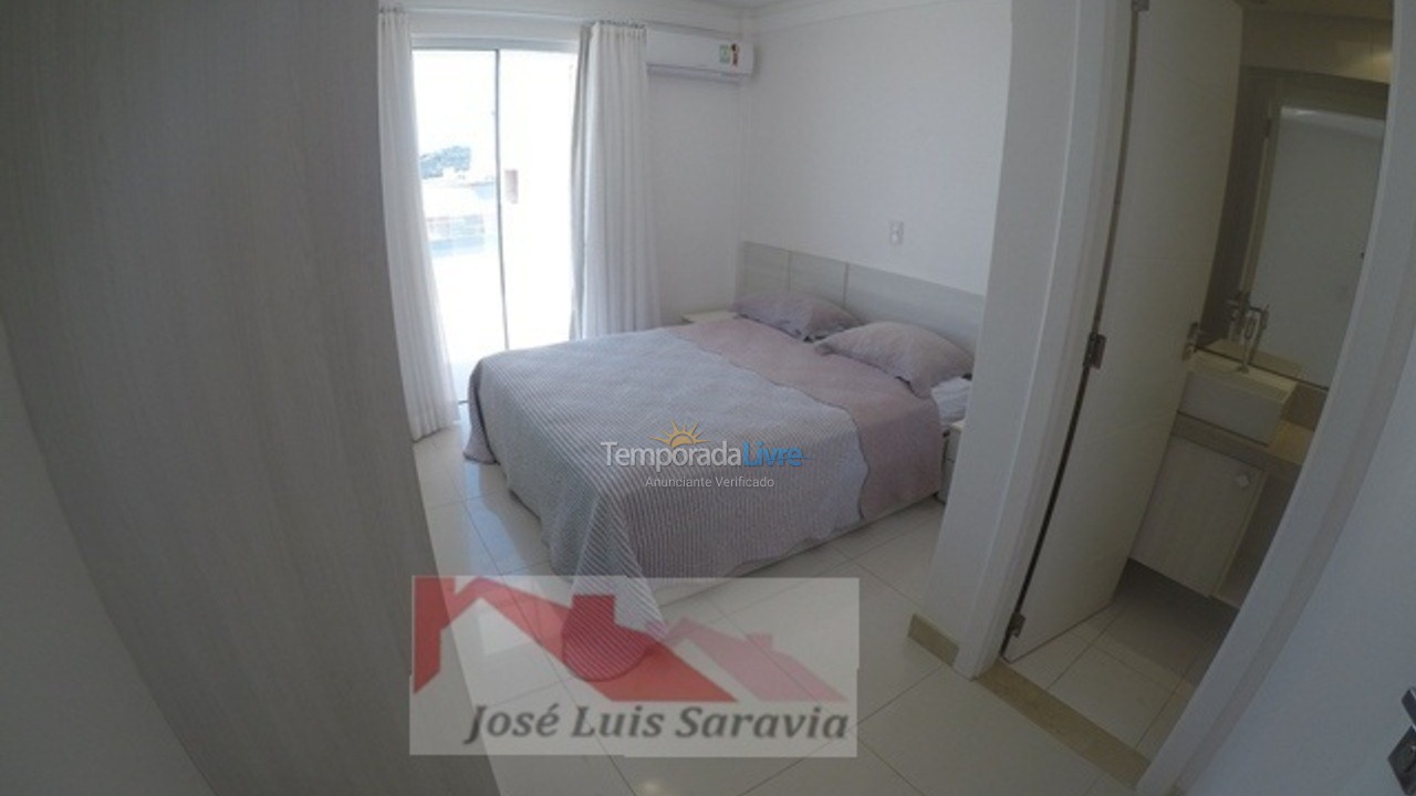 Apartamento para alquiler de vacaciones em Bombinhas (Praia de Bombas)