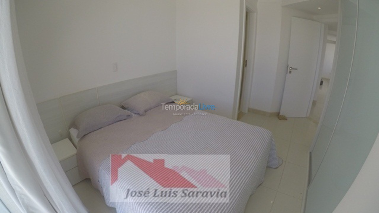 Apartamento para alquiler de vacaciones em Bombinhas (Praia de Bombas)