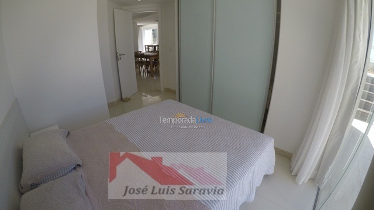 Apartamento para alquiler de vacaciones em Bombinhas (Praia de Bombas)