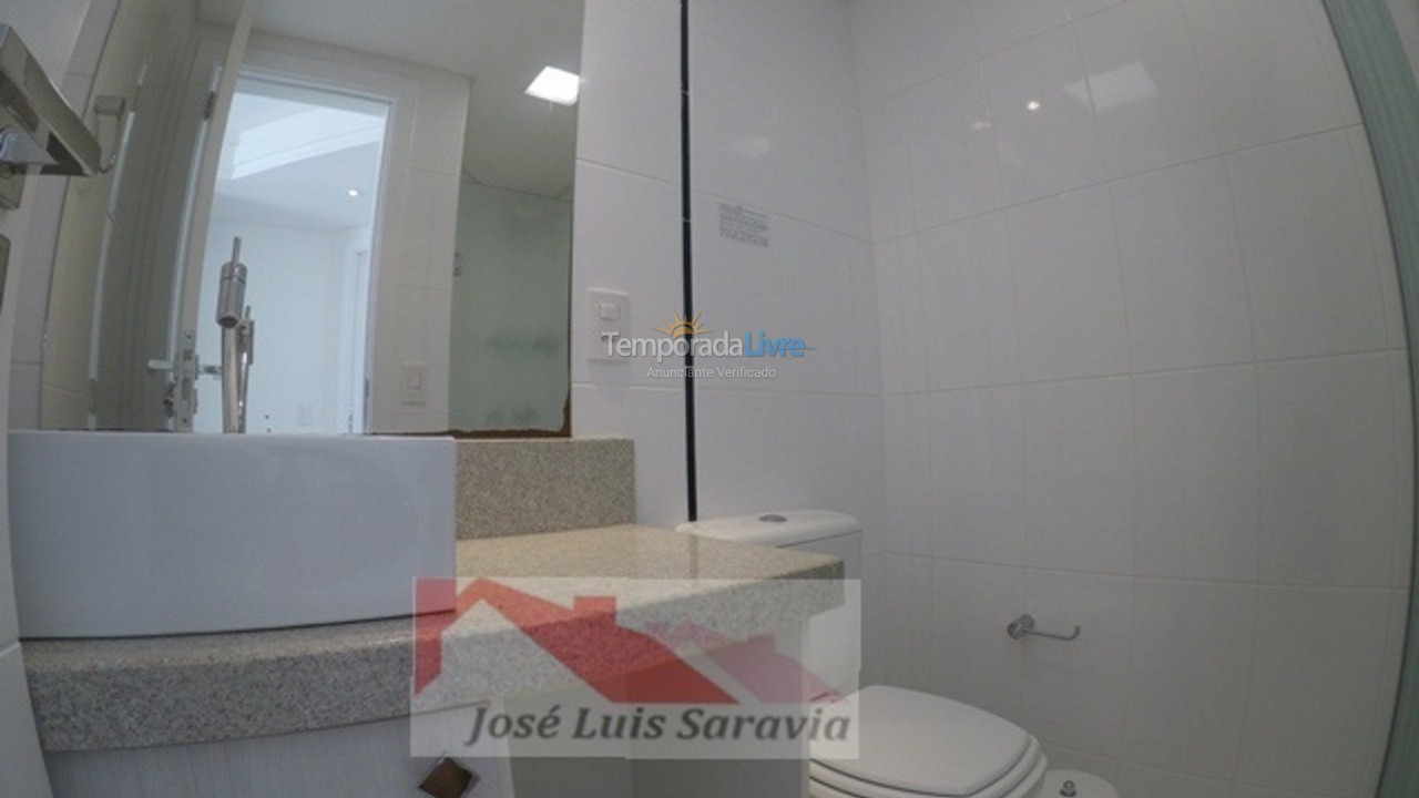 Apartamento para alquiler de vacaciones em Bombinhas (Praia de Bombas)