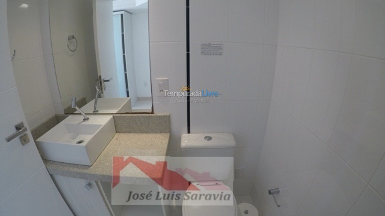 Apartamento para alquiler de vacaciones em Bombinhas (Praia de Bombas)