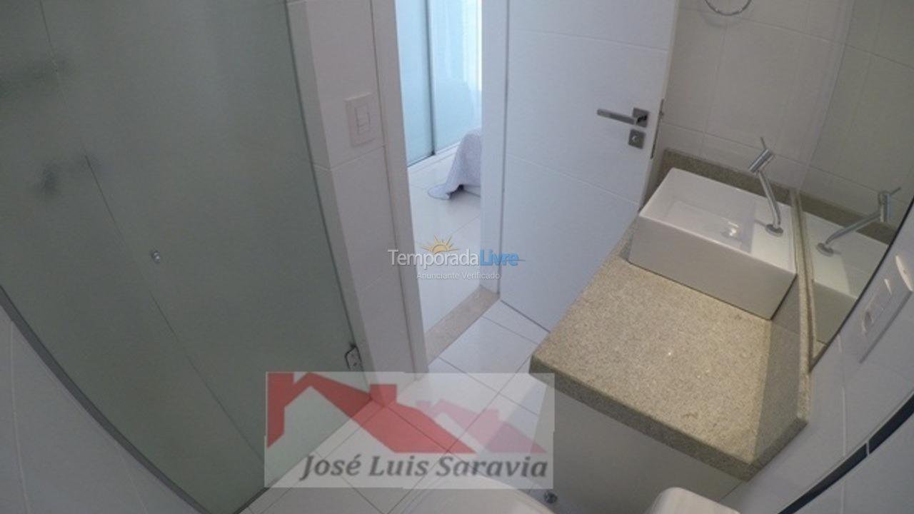 Apartamento para alquiler de vacaciones em Bombinhas (Praia de Bombas)