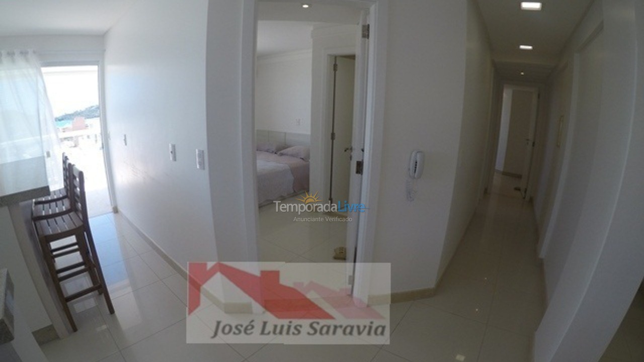 Apartamento para alquiler de vacaciones em Bombinhas (Praia de Bombas)