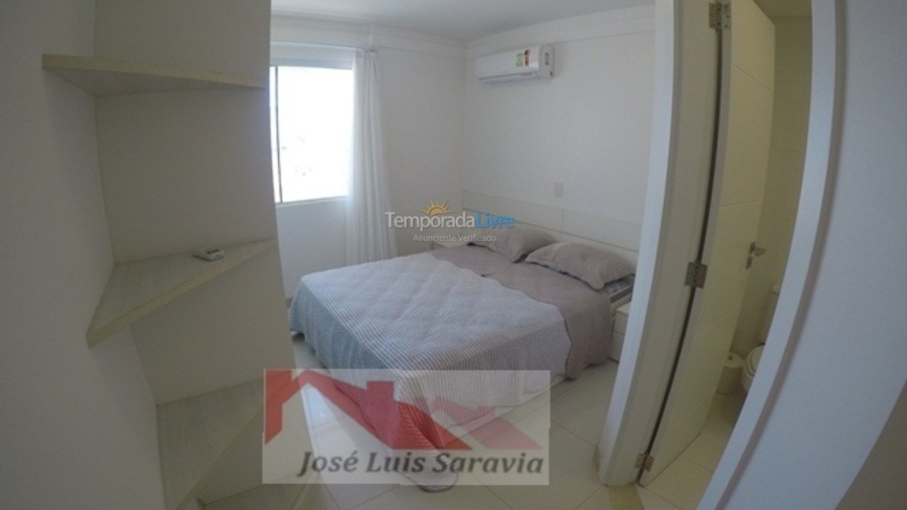 Apartamento para alquiler de vacaciones em Bombinhas (Praia de Bombas)