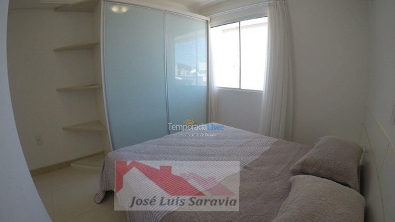 Apartamento para alquiler de vacaciones em Bombinhas (Praia de Bombas)