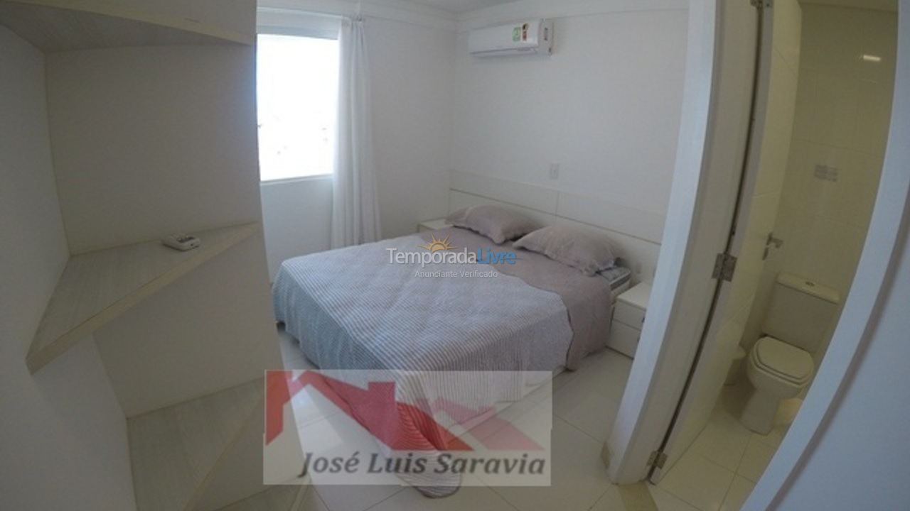 Apartamento para alquiler de vacaciones em Bombinhas (Praia de Bombas)