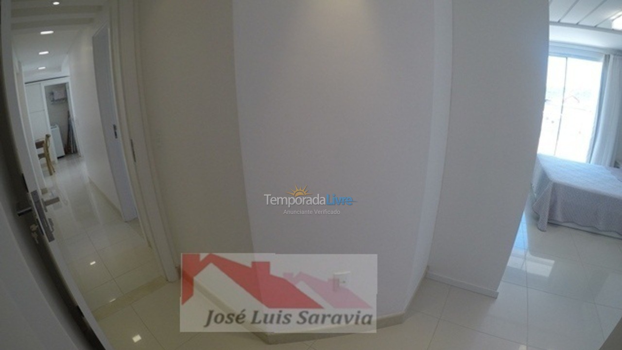 Apartamento para alquiler de vacaciones em Bombinhas (Praia de Bombas)