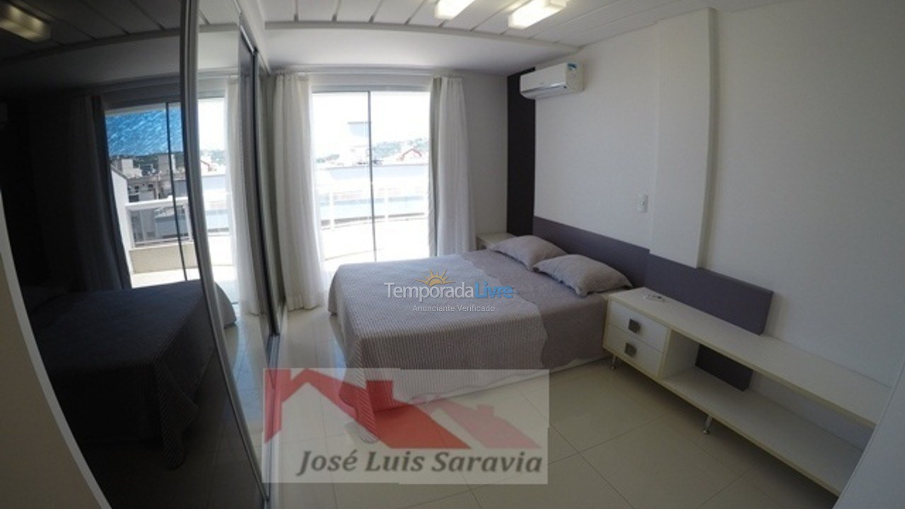 Apartamento para alquiler de vacaciones em Bombinhas (Praia de Bombas)