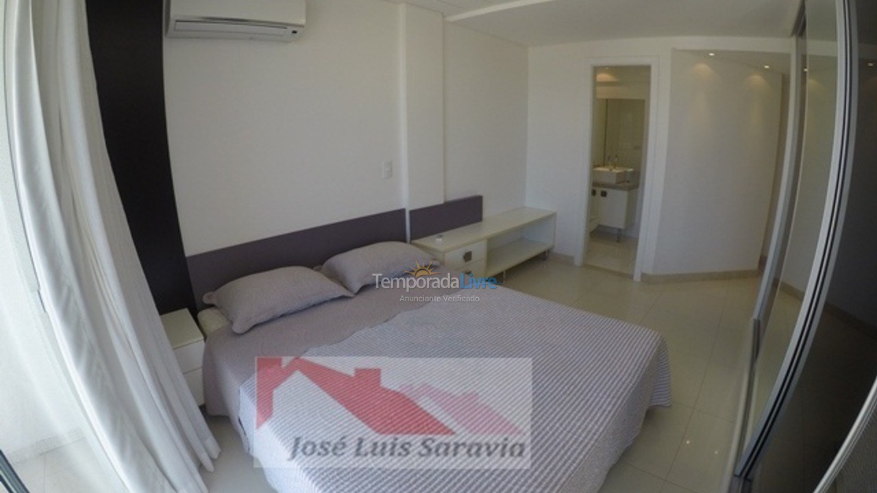 Apartamento para alquiler de vacaciones em Bombinhas (Praia de Bombas)