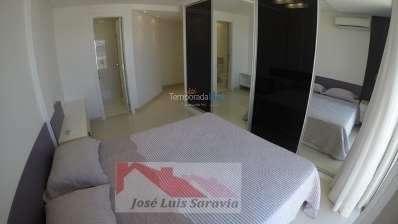 Apartamento para alquiler de vacaciones em Bombinhas (Praia de Bombas)