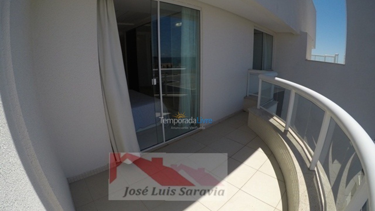 Apartamento para alquiler de vacaciones em Bombinhas (Praia de Bombas)